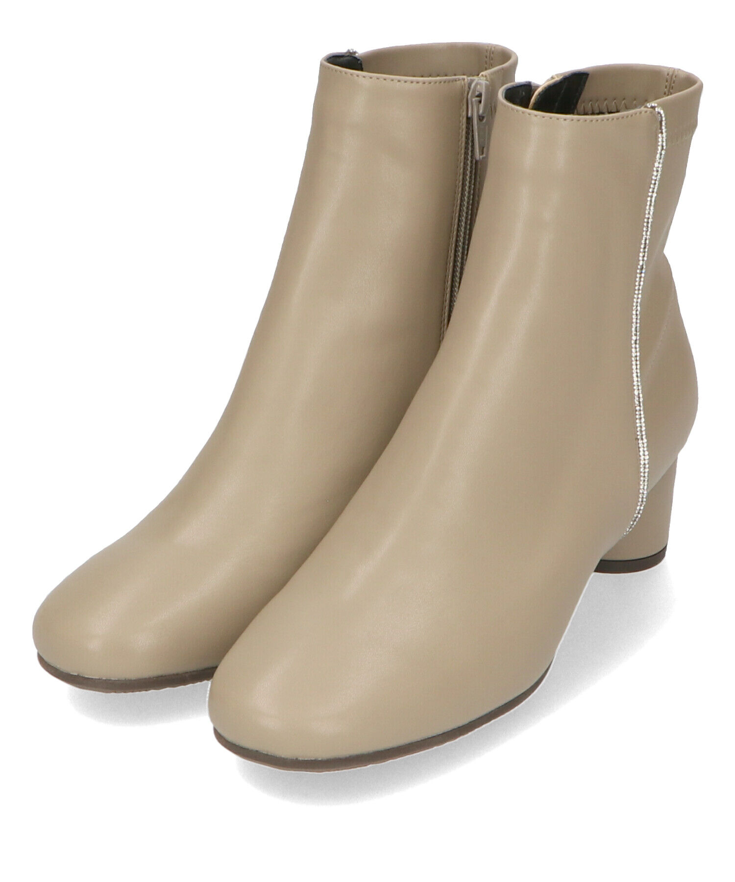 WA Oriental TRaffic「ラインストーン 切替 ショート ブーツ /42404」|ショートブーツ|