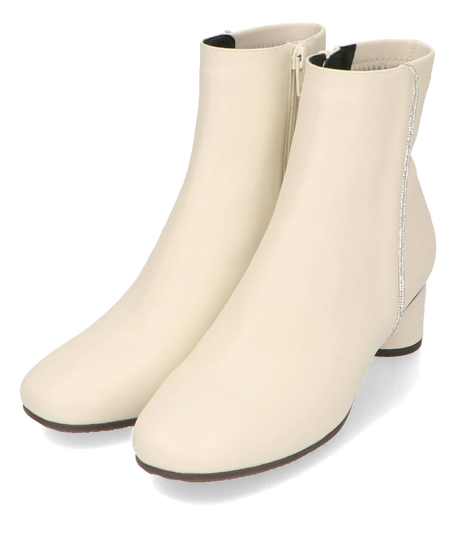 WA Oriental TRaffic「ラインストーン 切替 ショート ブーツ /42404」|ショートブーツ|