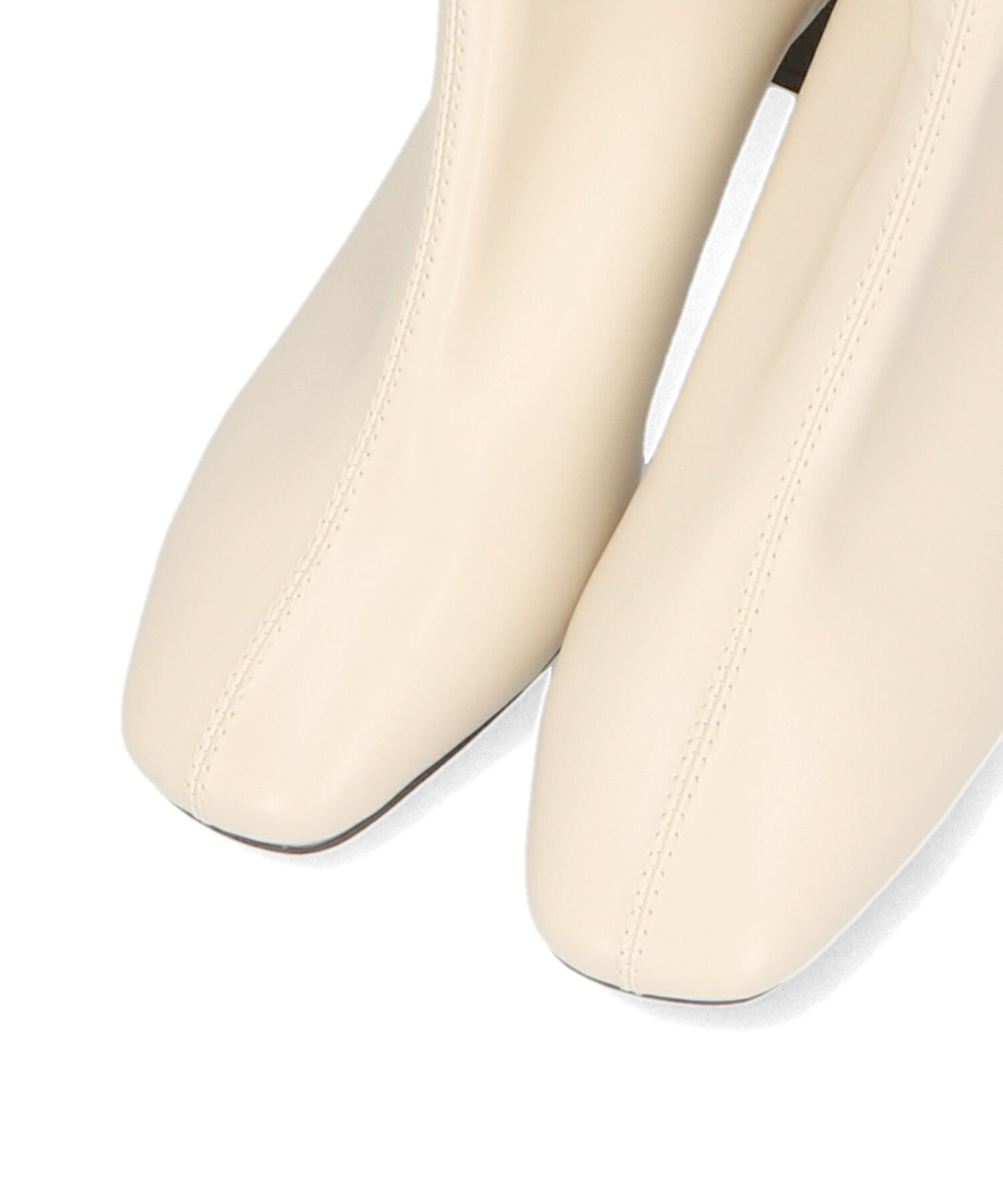 ORiental TRaffic「ストレッチ ヒール バック ジップ ブーツ /41406」|ショートブーツ|