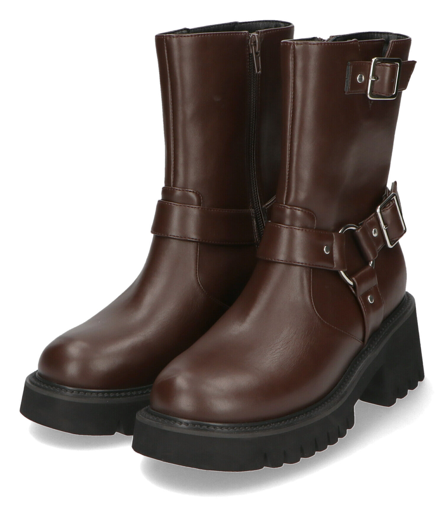 ORiental TRaffic「エンジニア ミドル ブーツ /41421」|ショートブーツ|