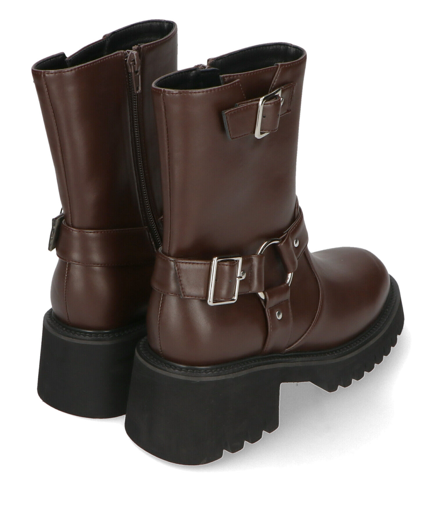 ORiental TRaffic「エンジニア ミドル ブーツ /41421」|ショートブーツ|