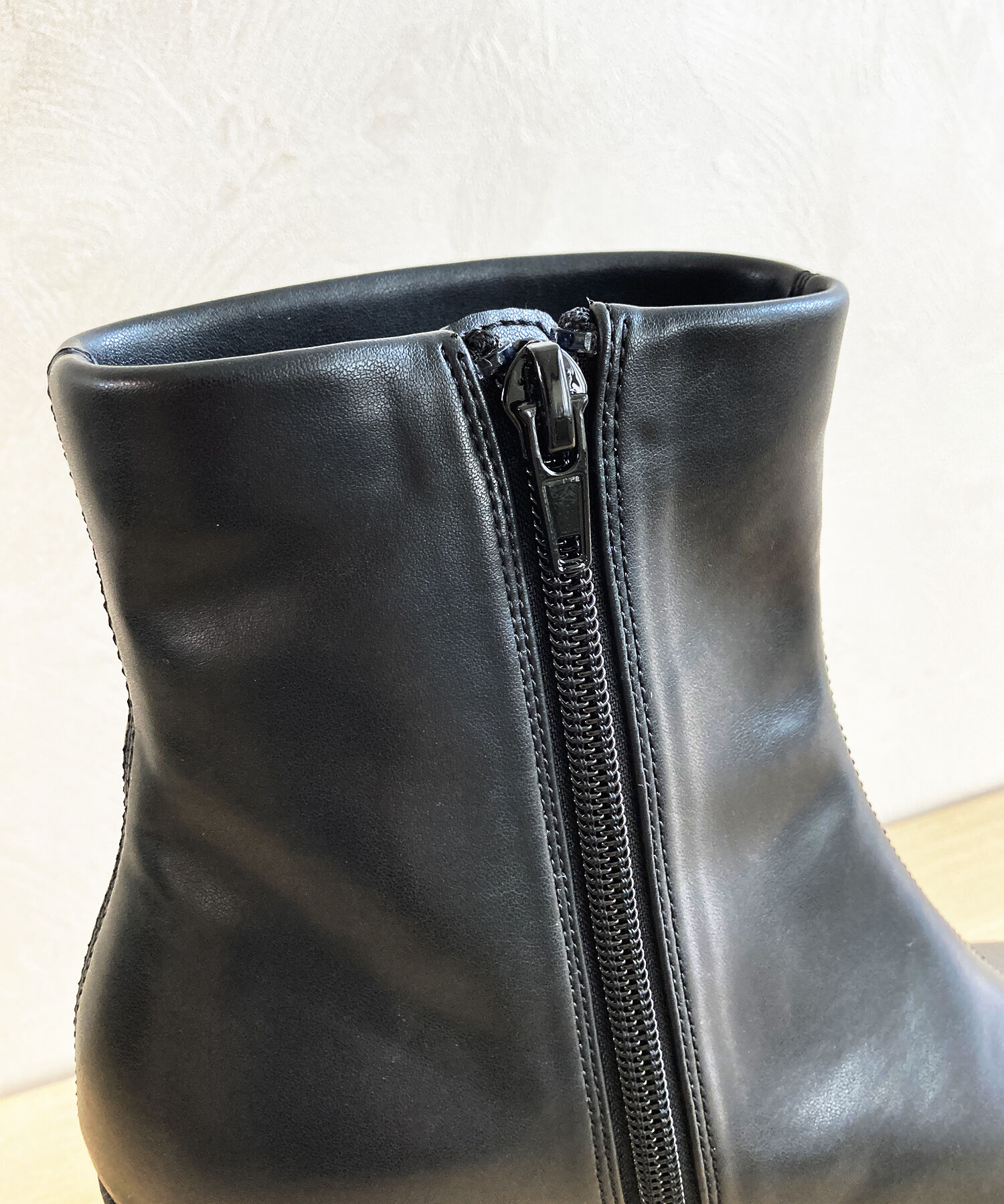 ORiental TRaffic「プラットフォームヒールショートブーツ/41422」|ショートブーツ|