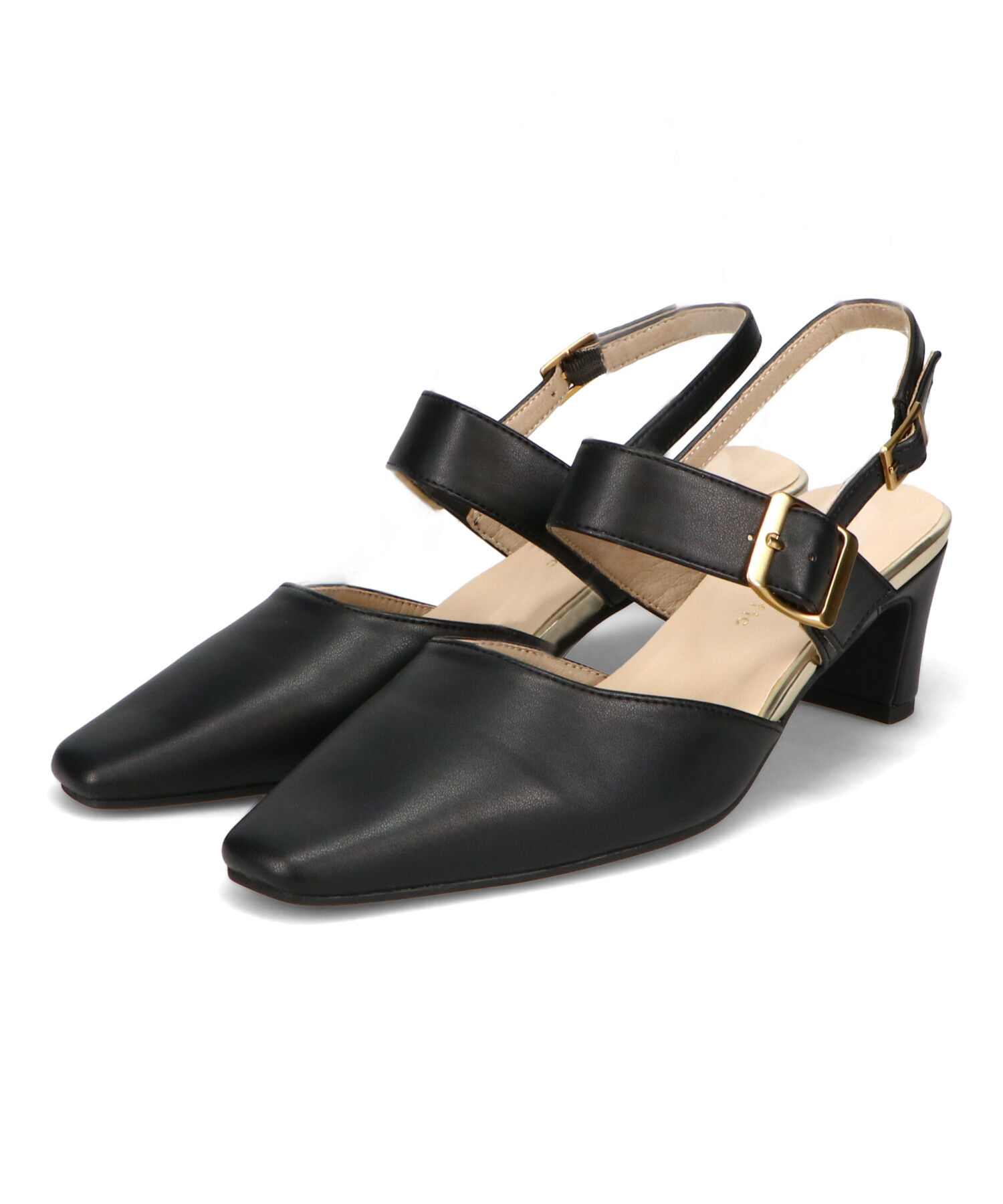 ORiental TRaffic「バックストラップヒールパンプス/51101 パンプス 人気 トレンド 売れてる」|パンプス|