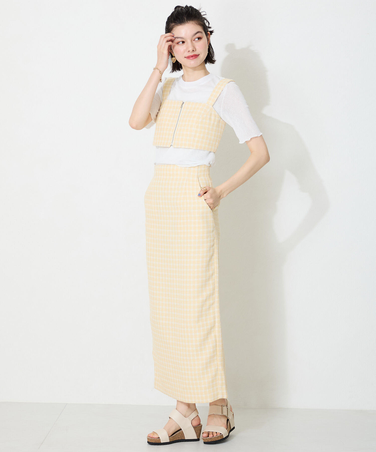 WA Oriental TRaffic「バックルストラップサンダル/52206 人気 トレンド サンダル」|サンダル|