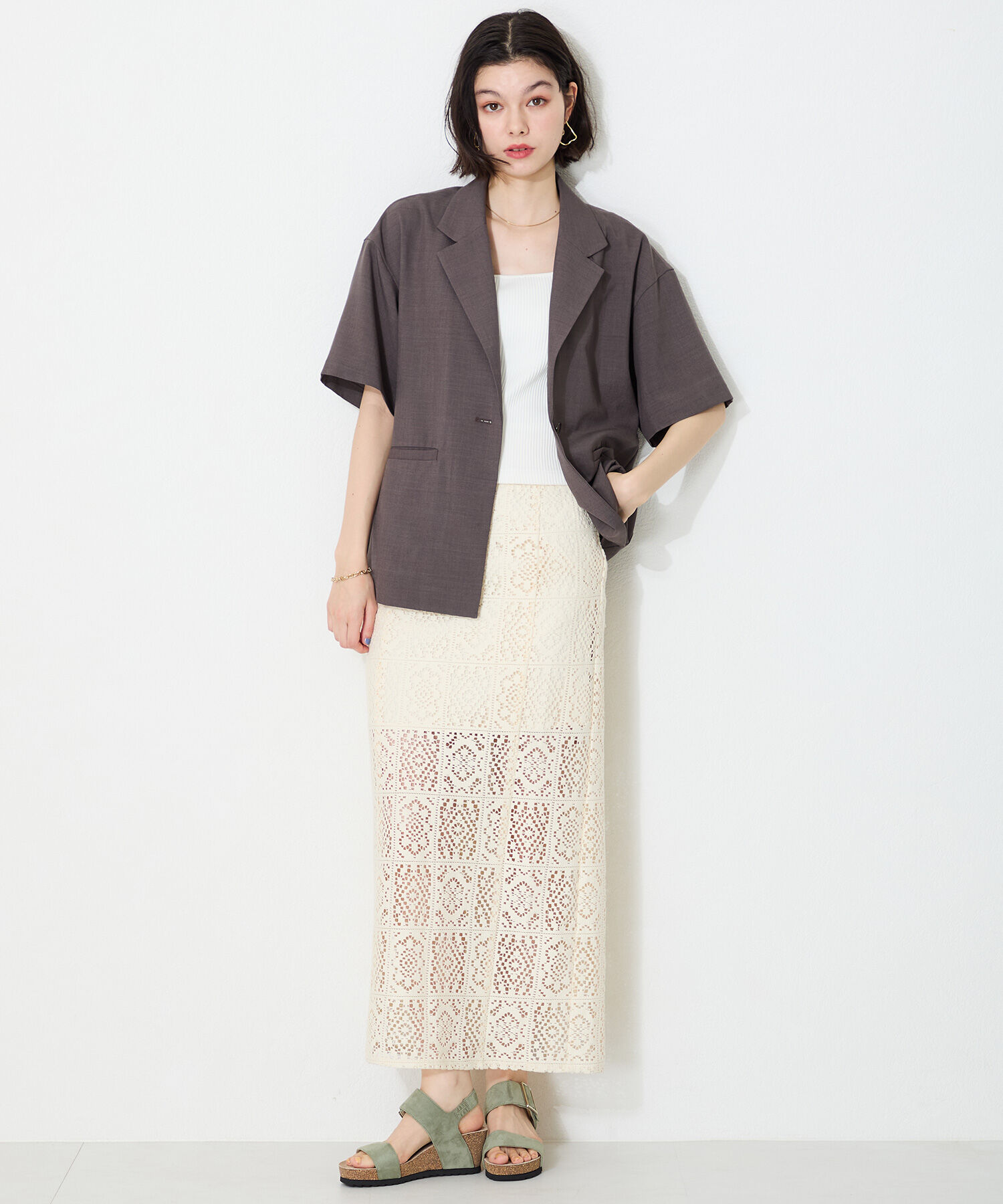 WA Oriental TRaffic「バックルストラップサンダル/52206 人気 トレンド サンダル」|サンダル|