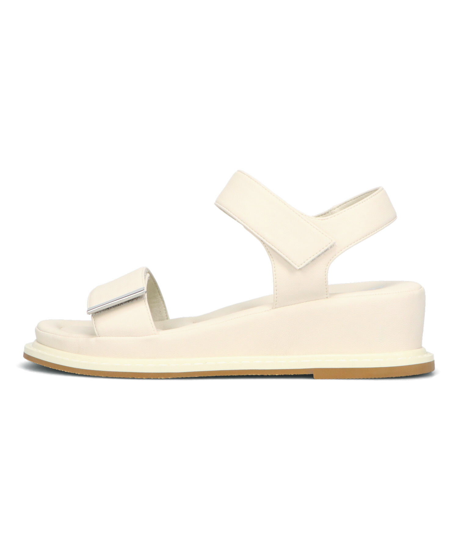 WA Oriental TRaffic「ワンベルトクッションウエッジサンダル/52205 人気 トレンド 売れてる サンダル」|サンダル|