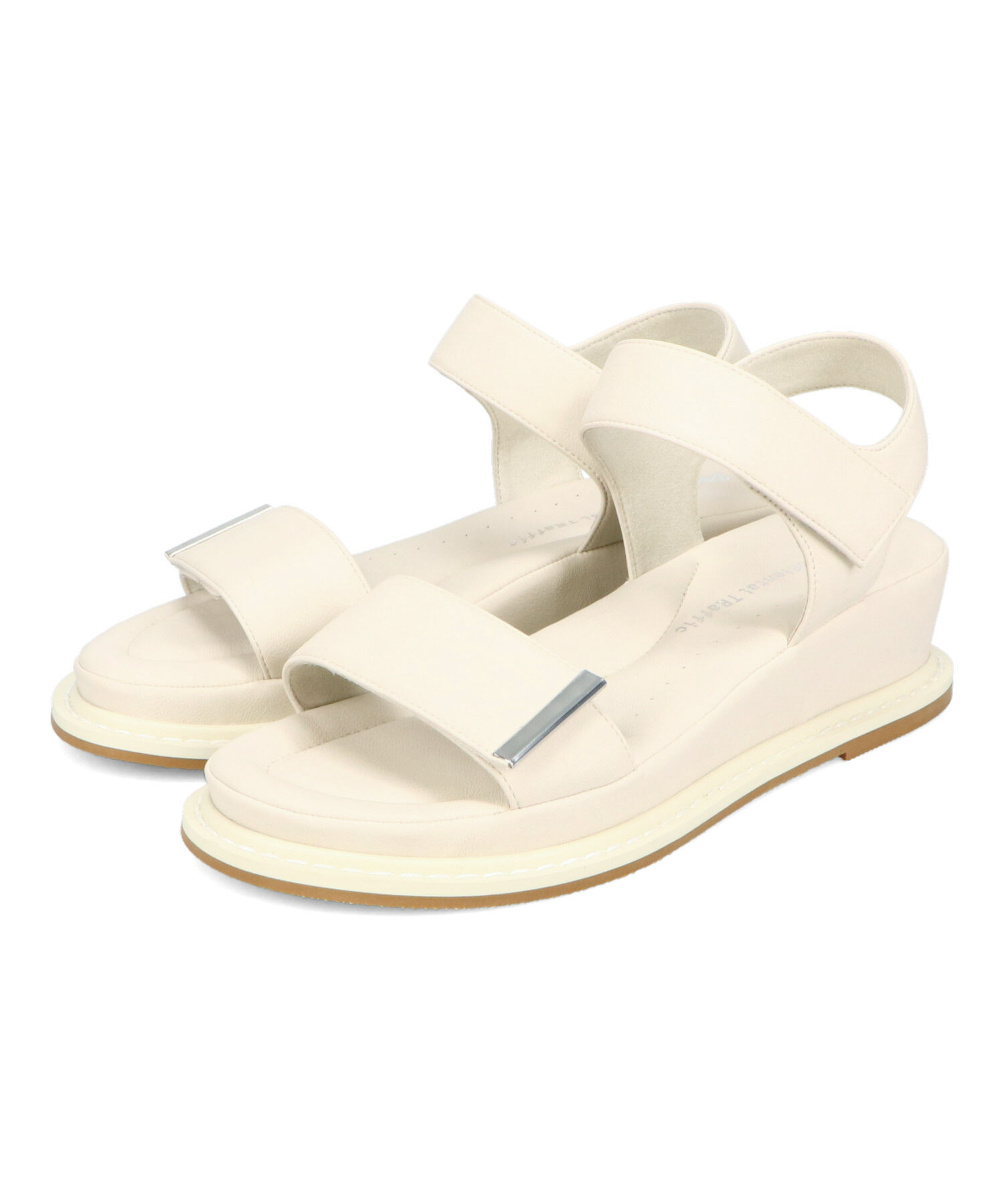 WA Oriental TRaffic「ワンベルトクッションウエッジサンダル/52205 人気 トレンド 売れてる サンダル」|サンダル|