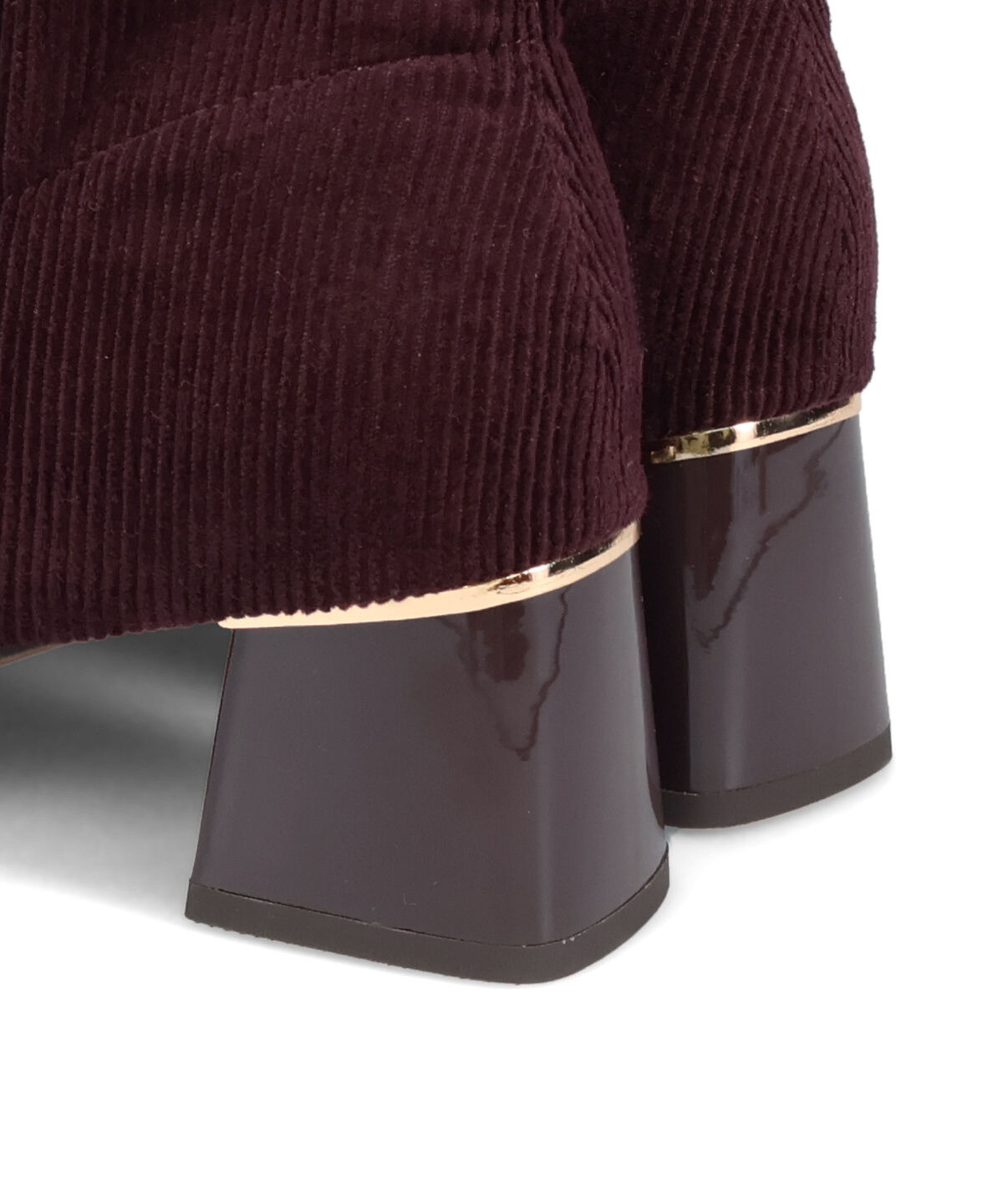 WA Oriental TRaffic「コーデュロイ コンビ ショートブーツ /52410」|ショートブーツ|