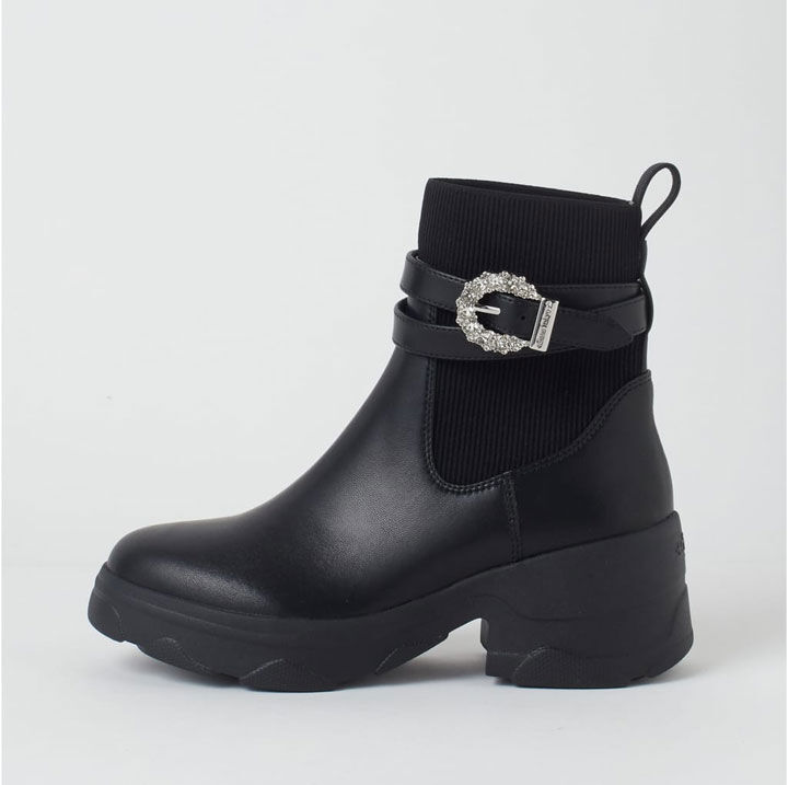 プラスダイアナ「ブーツ　MF66593」|ショートブーツ|