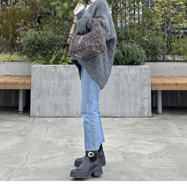 プラスダイアナ「ブーツ　MF66593」|ショートブーツ|