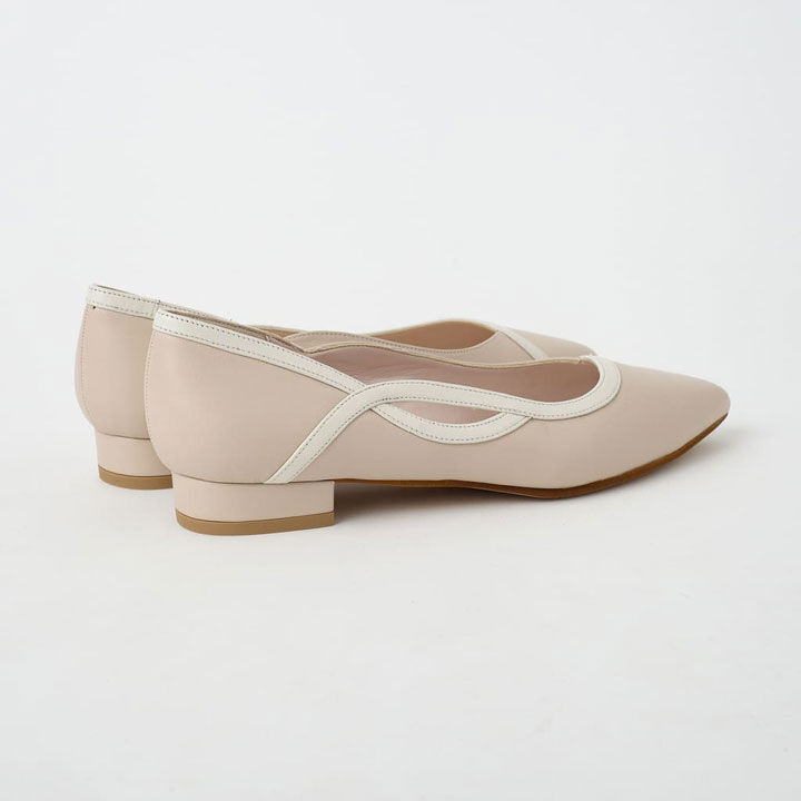 ダイアナ「フラットパンプス　NJ12155」|パンプス|