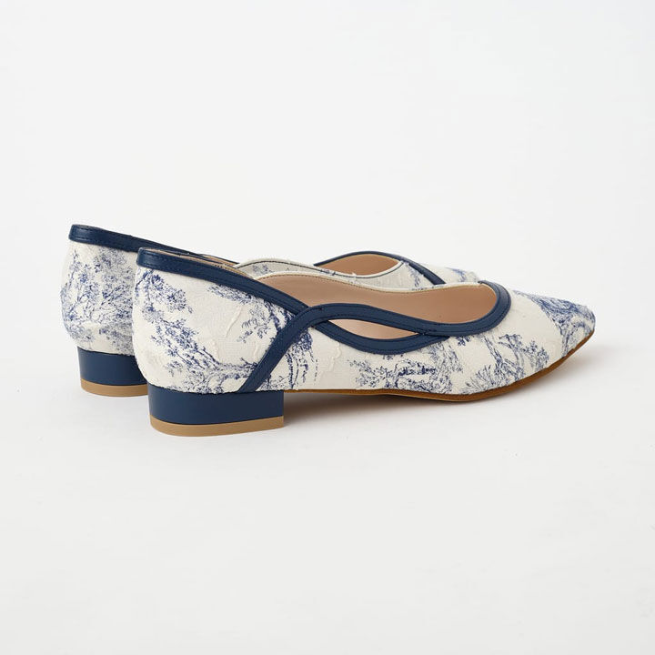 ダイアナ「フラットパンプス　NJ12155」|パンプス|