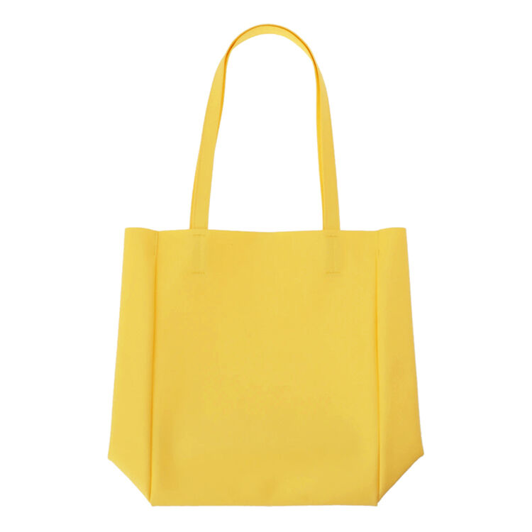 DELFONICS「【直営店限定】プラートル バッグS」|トートバッグ|ライトイエロー