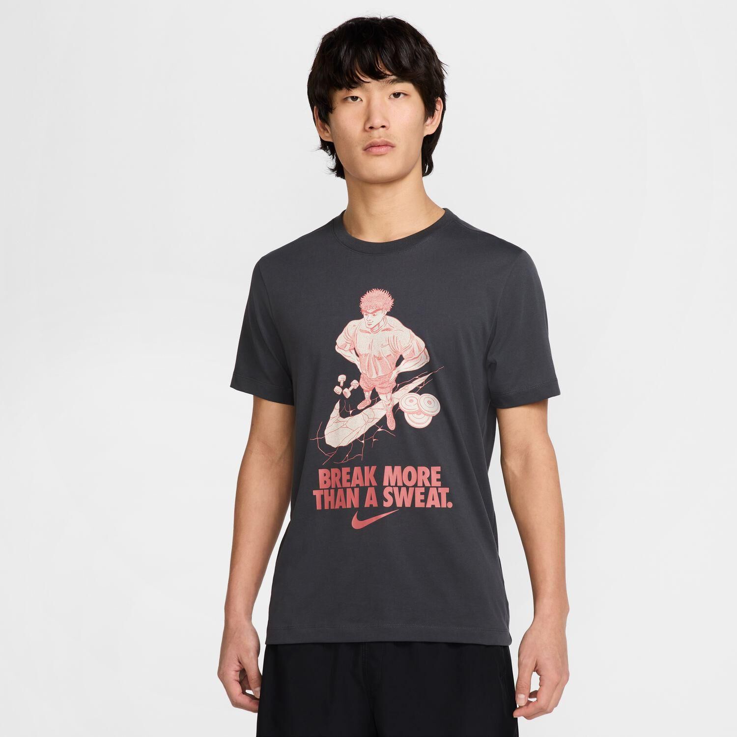 NIKE「【NIKE ｳｪｱ】M TEE IYKYK FITNESS」|Tシャツ・カットソー|グレー