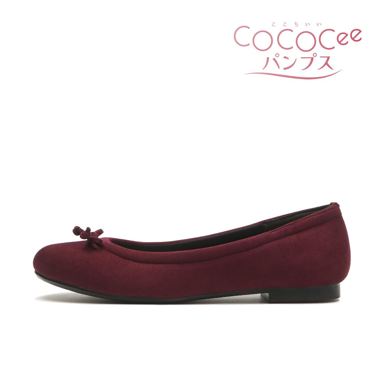 ABC SELECT「【ABC SELECT】PUFF PUMPS2」|パンプス|レッド