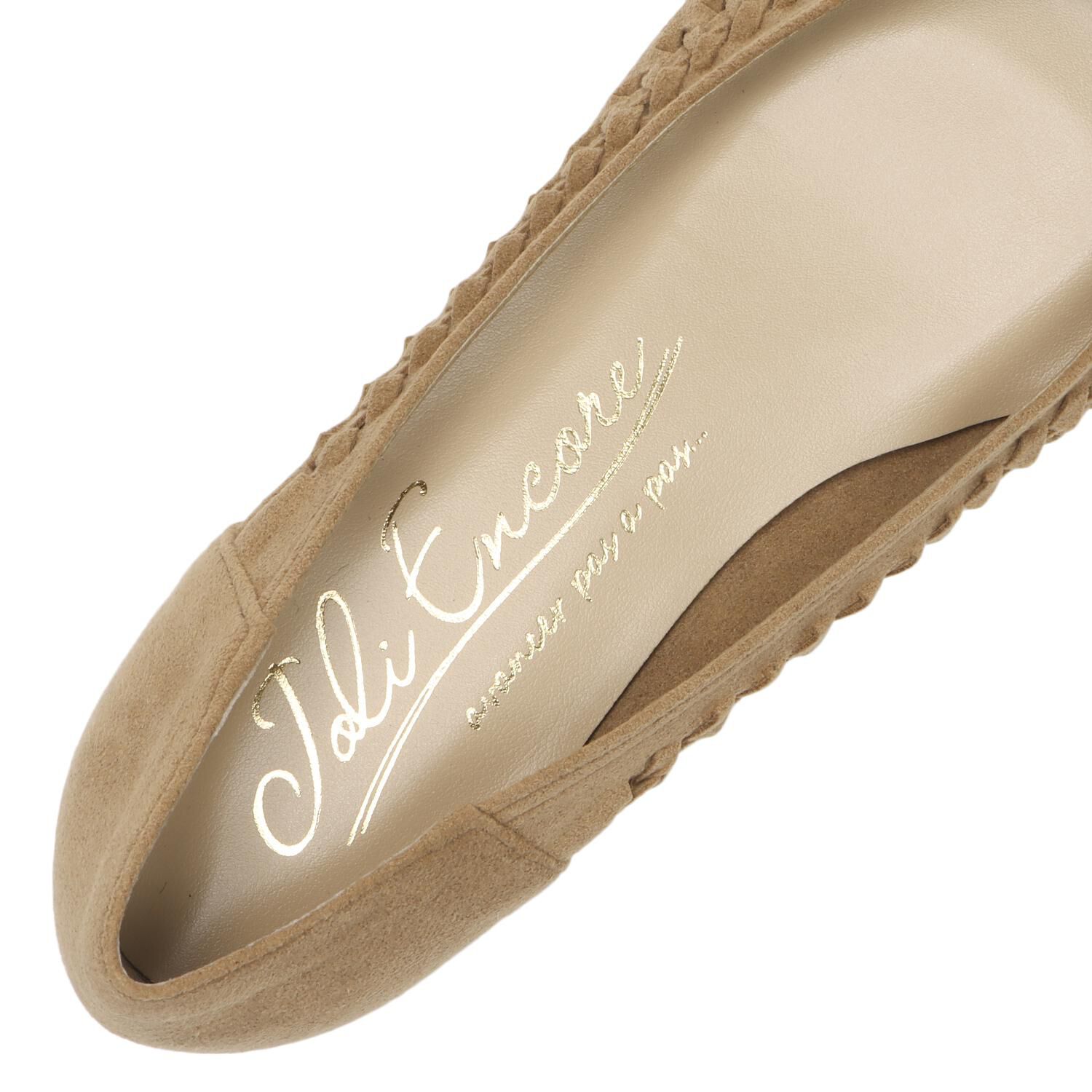 JOLI ENCORE「【JOLI ENCORE(TH)】MESH PPS 1.5」|パンプス|