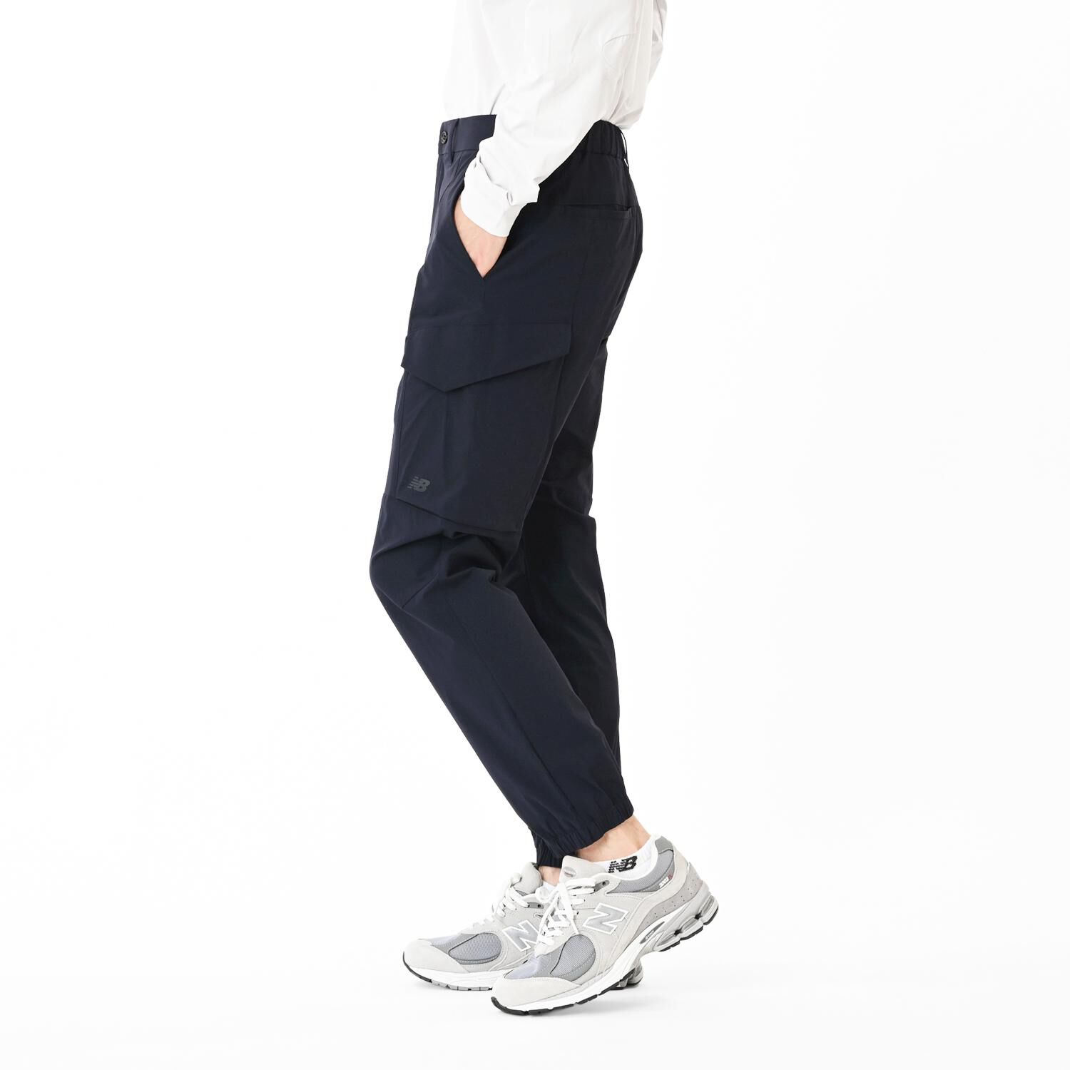 NEW BALANCE 「【NEW BALANCEｳｪｱ】M ｳｰﾌﾞﾝｶｰｺﾞPT」|チノ|