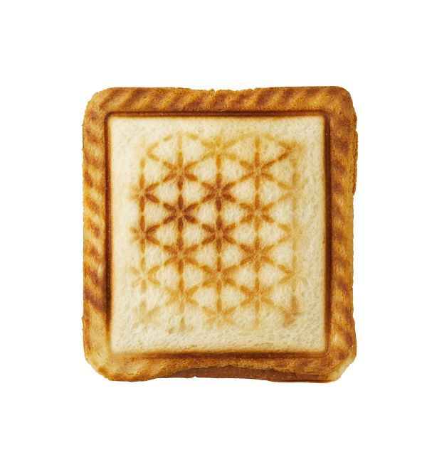 BRUNO「グリルサンドメーカー シングル」|電化製品|