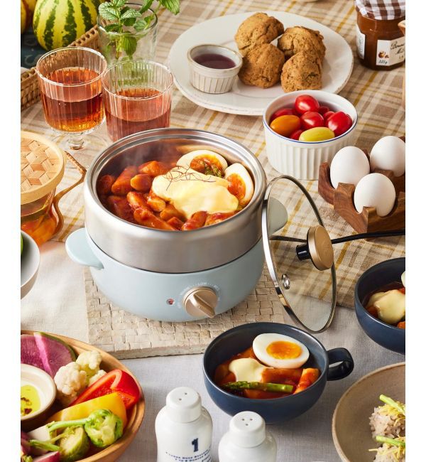 BRUNO「コンパクトマルチグリルポット」|食器・キッチングッズ|