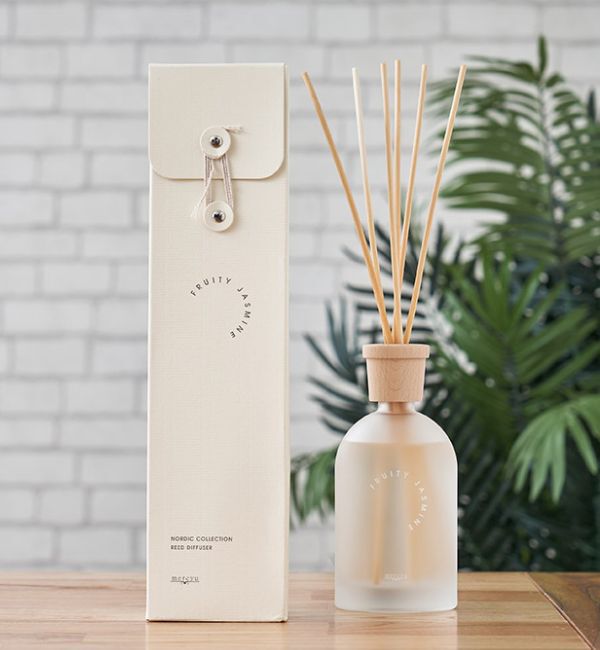 B-COMPANY「倒れてもこぼれにくい リードディフューザー」|アロマ・ルームフレグランス|