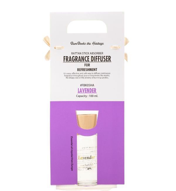 B-COMPANY「心地よい香りで包み込む　フレグランスディフューザー」|アロマ・ルームフレグランス|ﾗﾍﾞﾝﾀﾞｰ