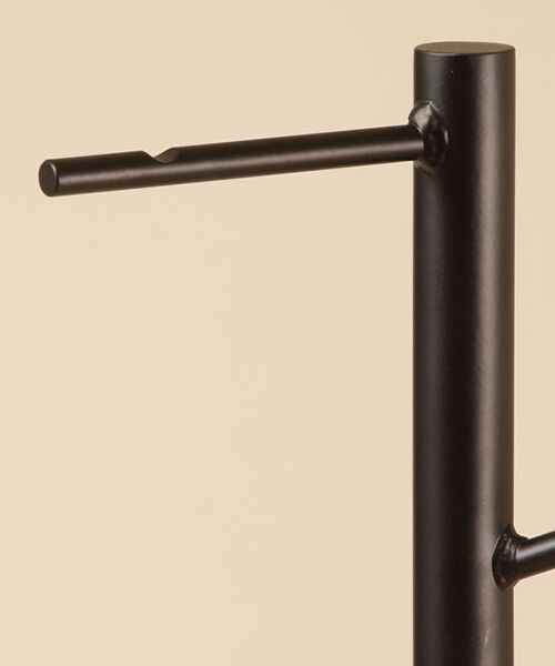  「バスケット付　ポールハンガー」|食器・キッチングッズ|