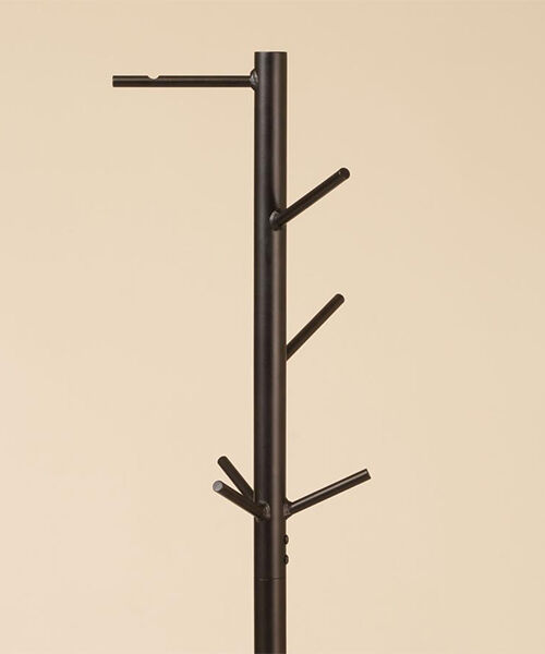  「バスケット付　ポールハンガー」|食器・キッチングッズ|