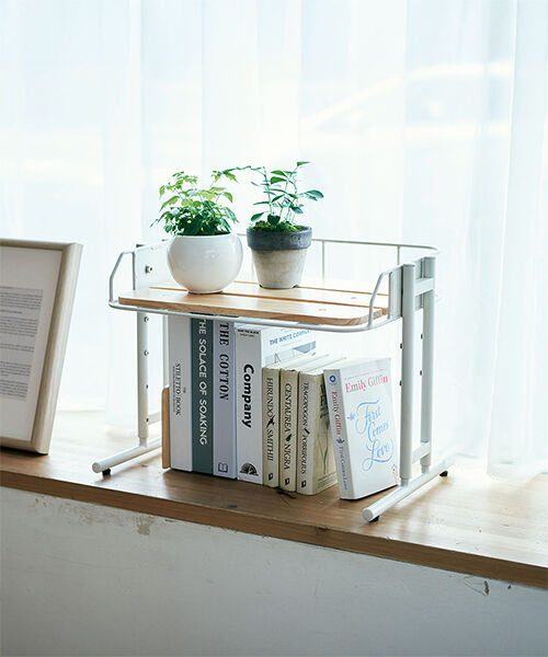  「空間を有効活用　マルチラック」|食器・キッチングッズ|