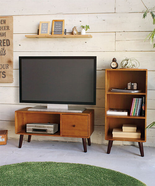  「北欧風家具　ココアラック」|トイレタリー・ランドリーグッズ|