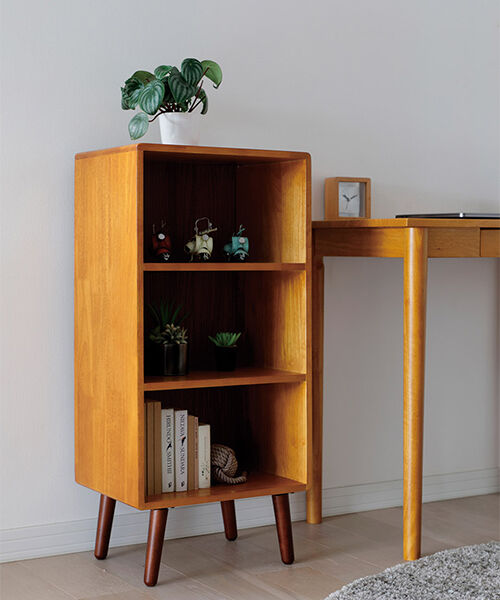  「北欧風家具　ココアラック」|トイレタリー・ランドリーグッズ|