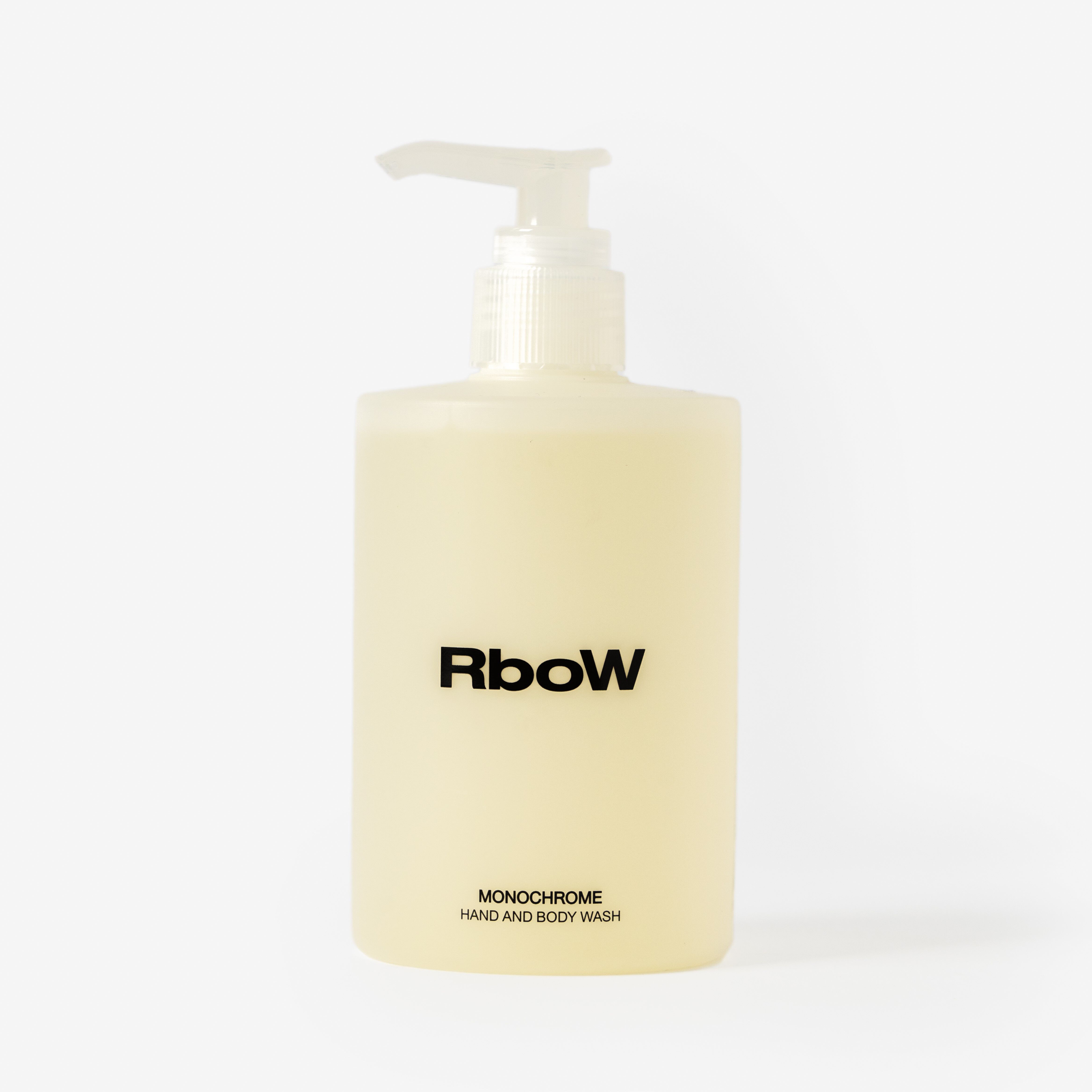RboW「【RboW】ハンド＆ボディ ウォッシュ  MONOCHROME」|ボディクレンジング|その他