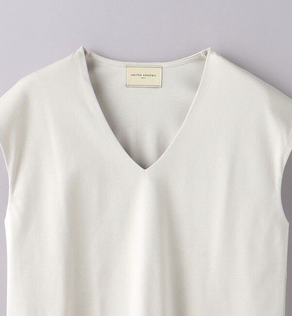 UNITED ARROWS「UBCB C DOUBLE Vネック Tシャツ 2」|Tシャツ・カットソー|