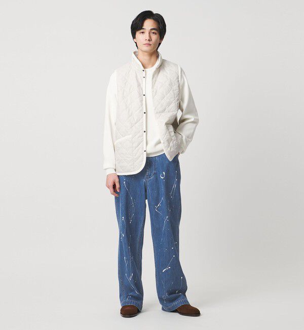 UNITED ARROWS「【別注】＜WESCOT＞スプラッシュ ペイント デニム ペインター パンツ」|チノ|