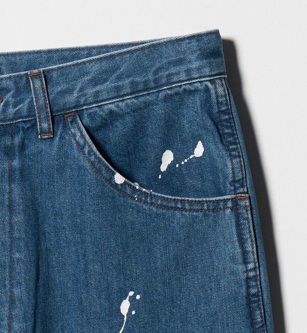 UNITED ARROWS「【別注】＜WESCOT＞スプラッシュ ペイント デニム ペインター パンツ」|チノ|