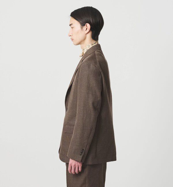 UNITED ARROWS「＜SOVEREIGN＞ピンヘッド ２ボタン テーラードジャケット RELAX MODEL」|スーツ|
