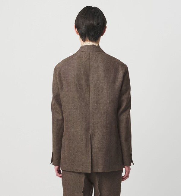 UNITED ARROWS「＜SOVEREIGN＞ピンヘッド ２ボタン テーラードジャケット RELAX MODEL」|スーツ|