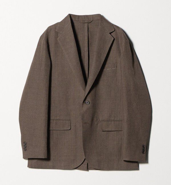 UNITED ARROWS「＜SOVEREIGN＞ピンヘッド ２ボタン テーラードジャケット RELAX MODEL」|スーツ|