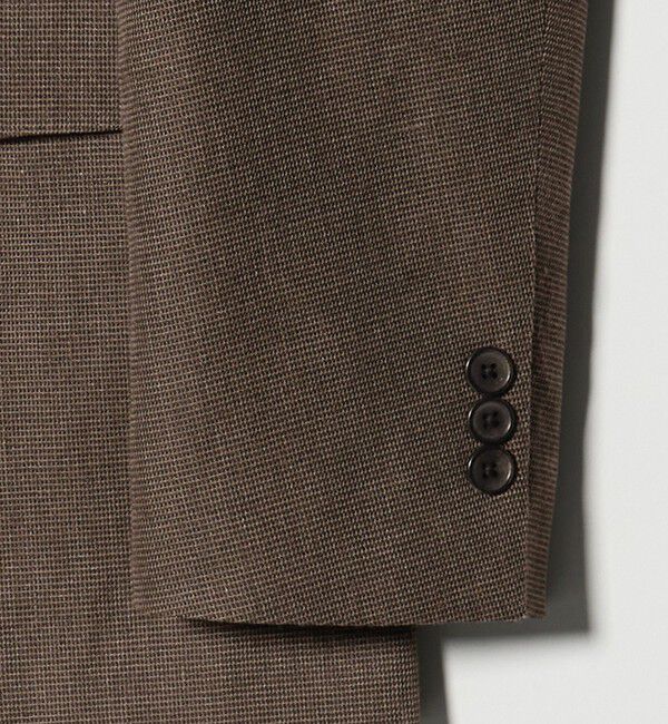 UNITED ARROWS「＜SOVEREIGN＞ピンヘッド ２ボタン テーラードジャケット RELAX MODEL」|スーツ|