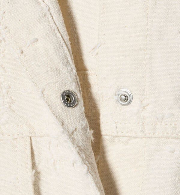 UNITED ARROWS「ジャガード ワーク シャツ ジャケット ‐ウォッシャブル‐」|テーラードジャケット|