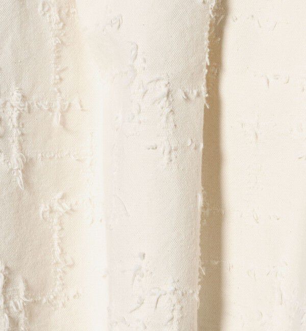 UNITED ARROWS「ジャガード ワーク シャツ ジャケット ‐ウォッシャブル‐」|テーラードジャケット|