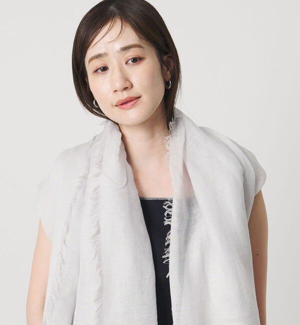 UNITED ARROWS「＜ASAUCE MELER＞R/LI/SI  MRG ストール」|ストール|