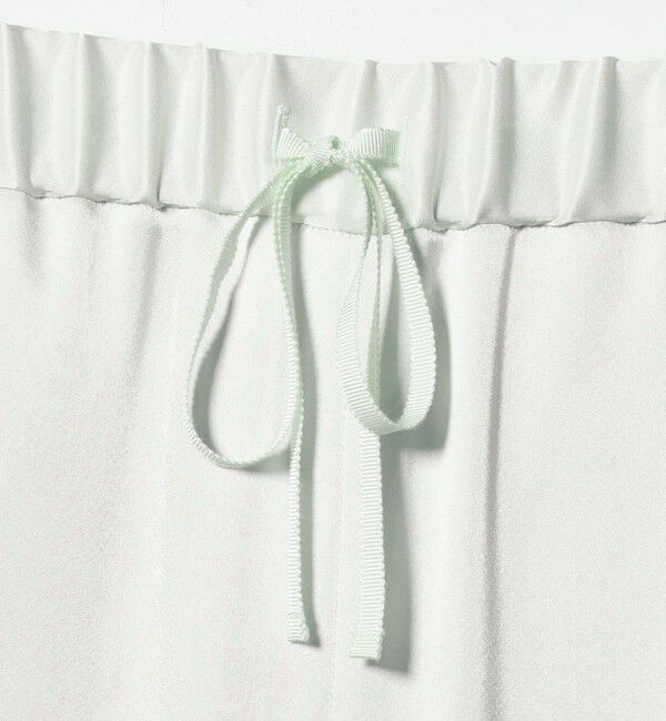 AEWEN MATOPH「＜AEWEN MATOPH＞サテンレース コンビイージーパンツ」|その他|