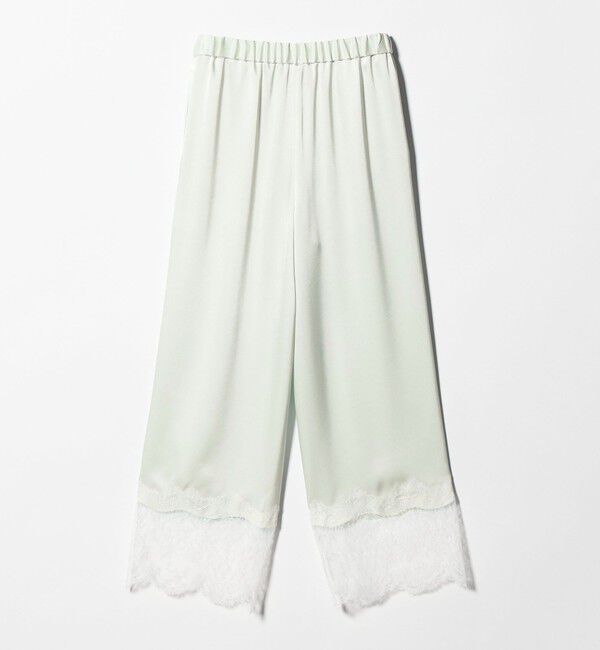 AEWEN MATOPH「＜AEWEN MATOPH＞サテンレース コンビイージーパンツ」|その他|