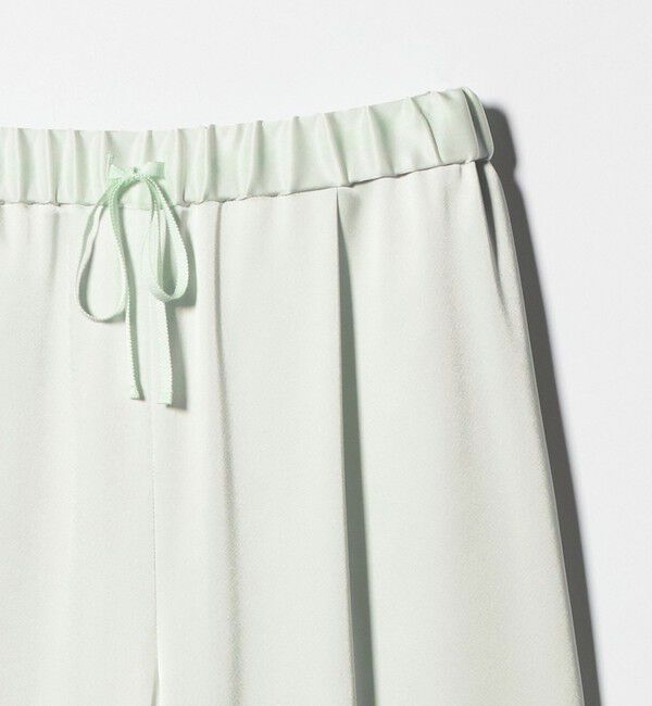 AEWEN MATOPH「＜AEWEN MATOPH＞サテンレース コンビイージーパンツ」|その他|