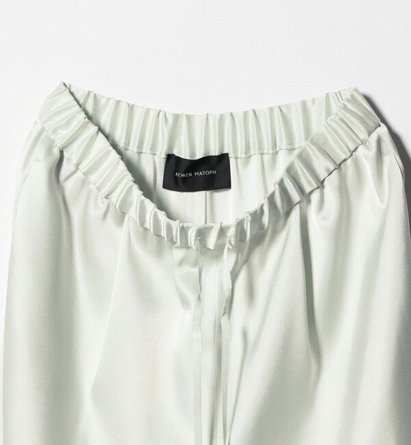 AEWEN MATOPH「＜AEWEN MATOPH＞サテンレース コンビイージーパンツ」|その他|