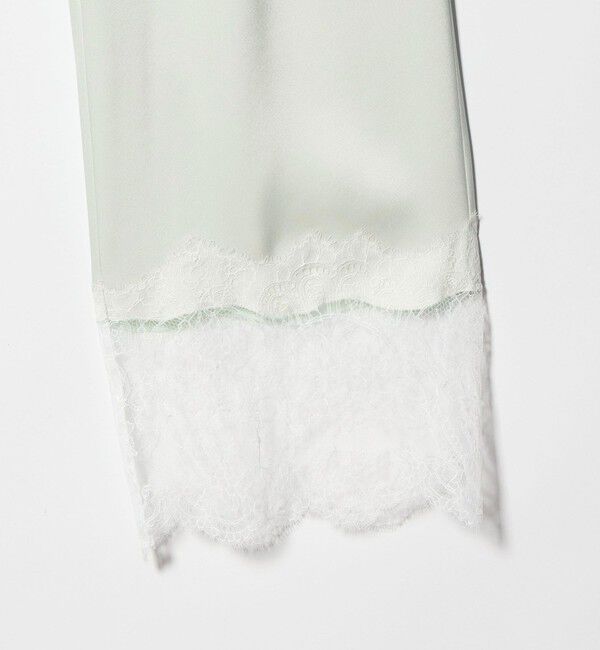 AEWEN MATOPH「＜AEWEN MATOPH＞サテンレース コンビイージーパンツ」|その他|