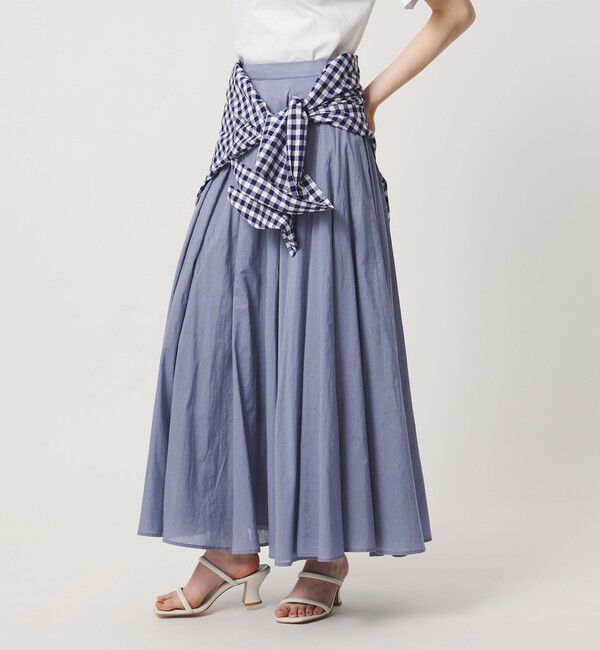 UNITED ARROWS「【一部別注】＜MARIHA＞夜風のスカート」|スカート|