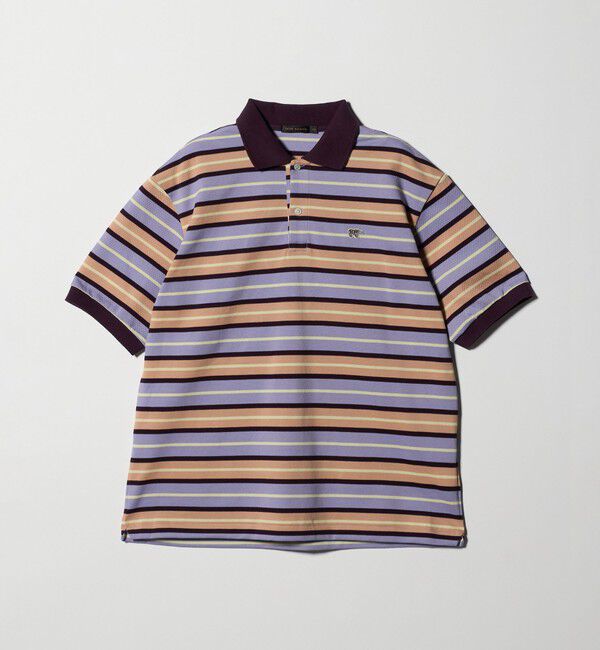 UNITED ARROWS「＜SCYE BASICS＞マルチボーダー ピケ ポロシャツ」|Tシャツ・カットソー|その他2