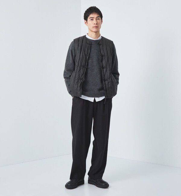 UNITED ARROWS green label relaxing「＜TAION＞2way ダウンベスト」|ダウンベスト・ベスト|