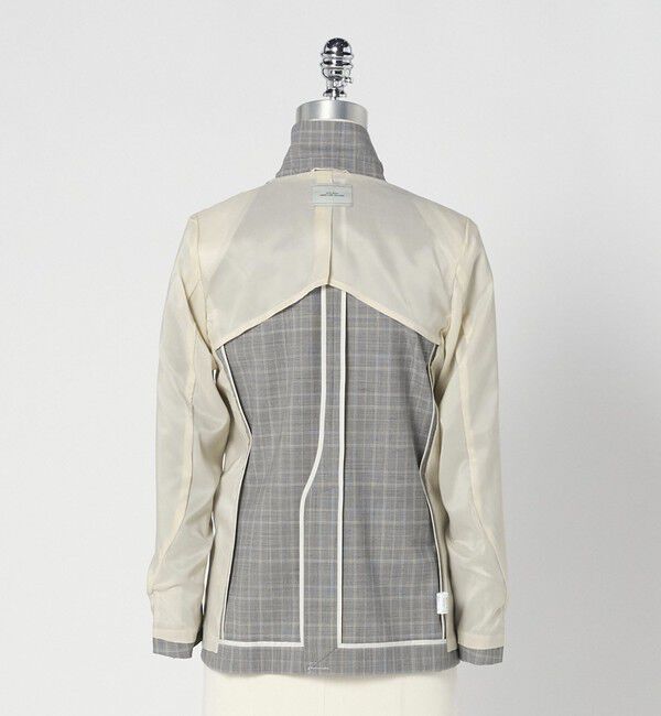 UNITED ARROWS green label relaxing「［size SHORTあり］カチリラ ダブル ジャケット  ウォッシャブル ストレッチ」|テーラードジャケット|